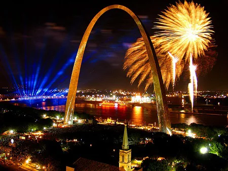 Gateway Arch St.Louis. alert1 medical alert systems